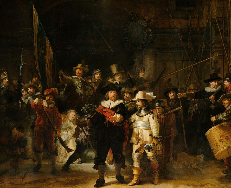 De Nachtwacht van Rembrandt