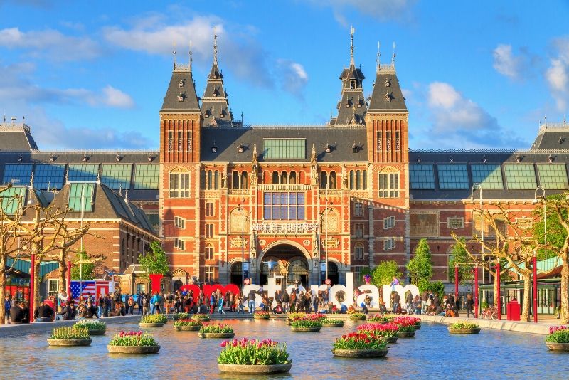 Amsterdams caféterras